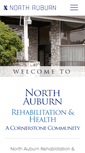 Mobile Screenshot of northauburnskillednursing.com