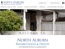 Tablet Screenshot of northauburnskillednursing.com